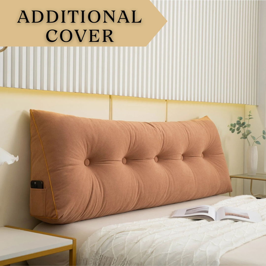 Housses supplémentaires pour oreiller compensé chic de luxe