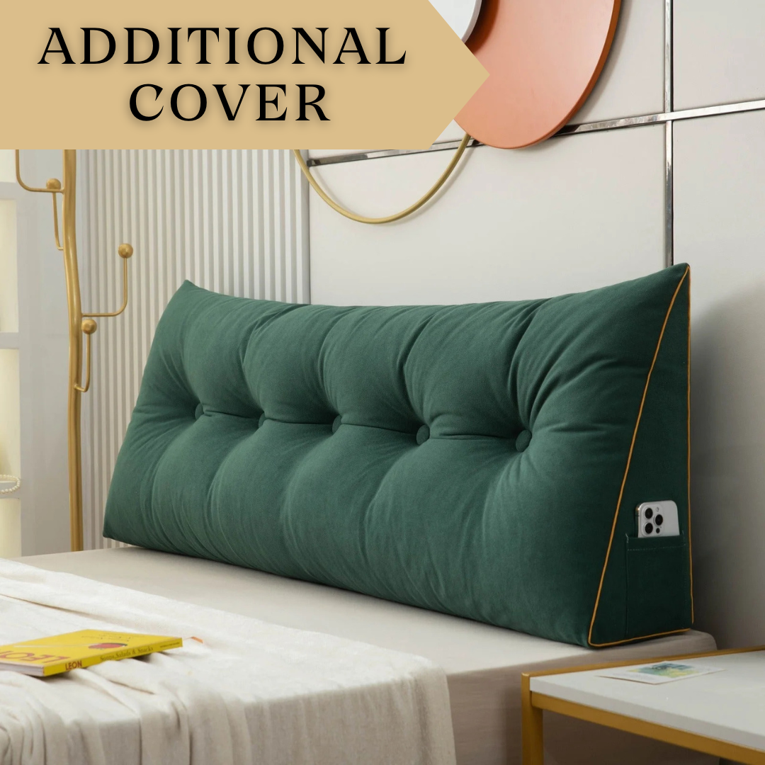 Housses supplémentaires pour oreiller compensé chic de luxe