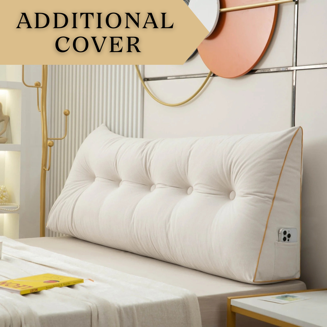 Housses supplémentaires pour oreiller compensé chic de luxe