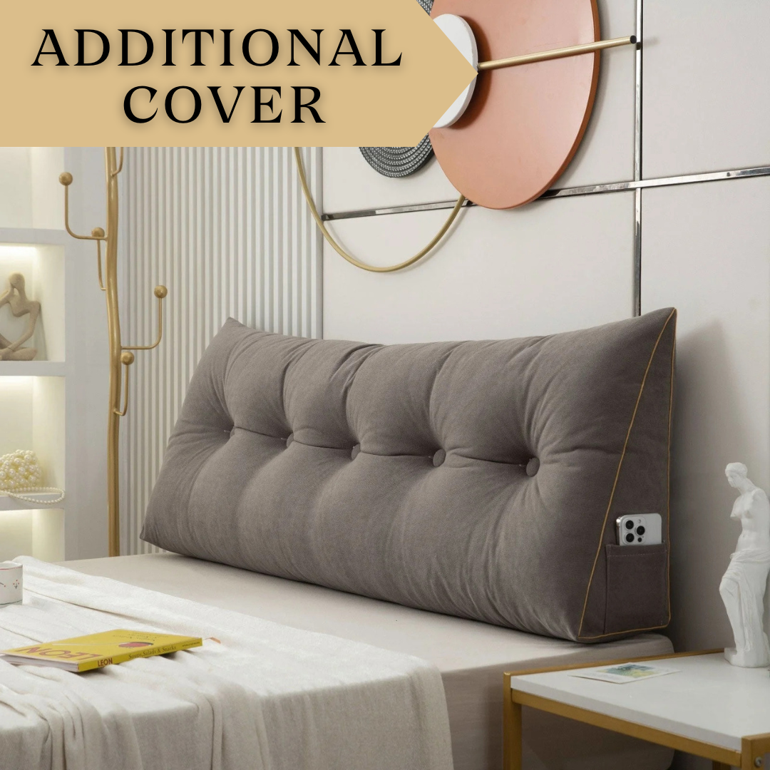 Housses supplémentaires pour oreiller compensé chic de luxe