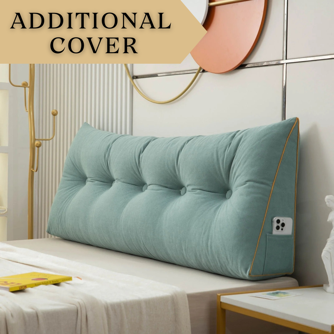 Housses supplémentaires pour oreiller compensé chic de luxe