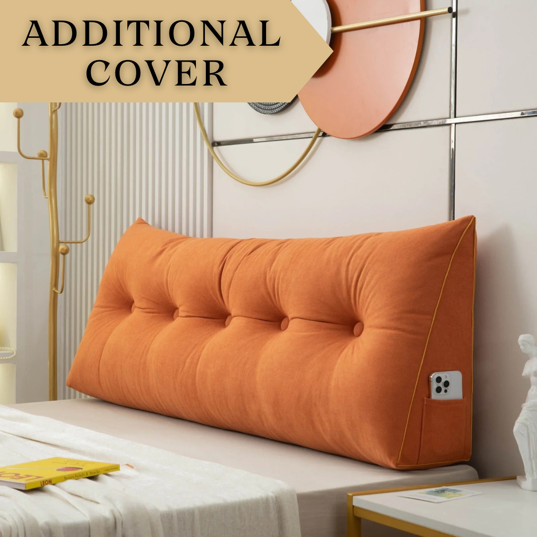 Housses supplémentaires pour oreiller compensé chic de luxe