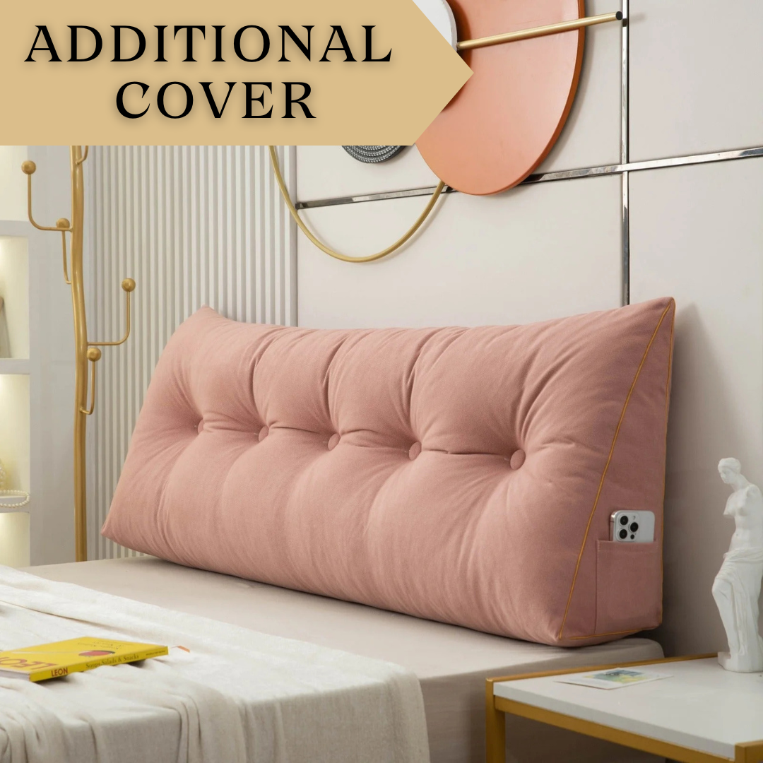 Housses supplémentaires pour oreiller compensé chic de luxe