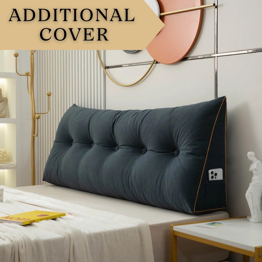 Housses supplémentaires pour oreiller compensé chic de luxe
