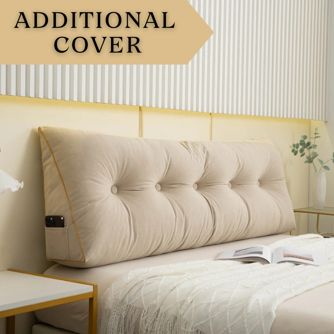 Housses supplémentaires pour oreiller compensé chic de luxe