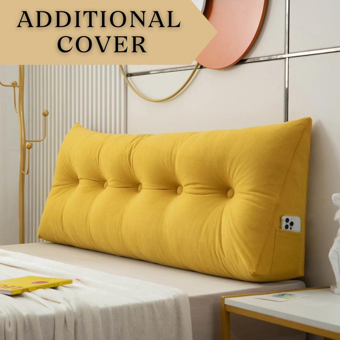 Housses supplémentaires pour oreiller compensé chic de luxe