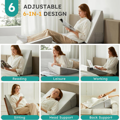 Cuscino di Supporto Inclinato Deluxe
