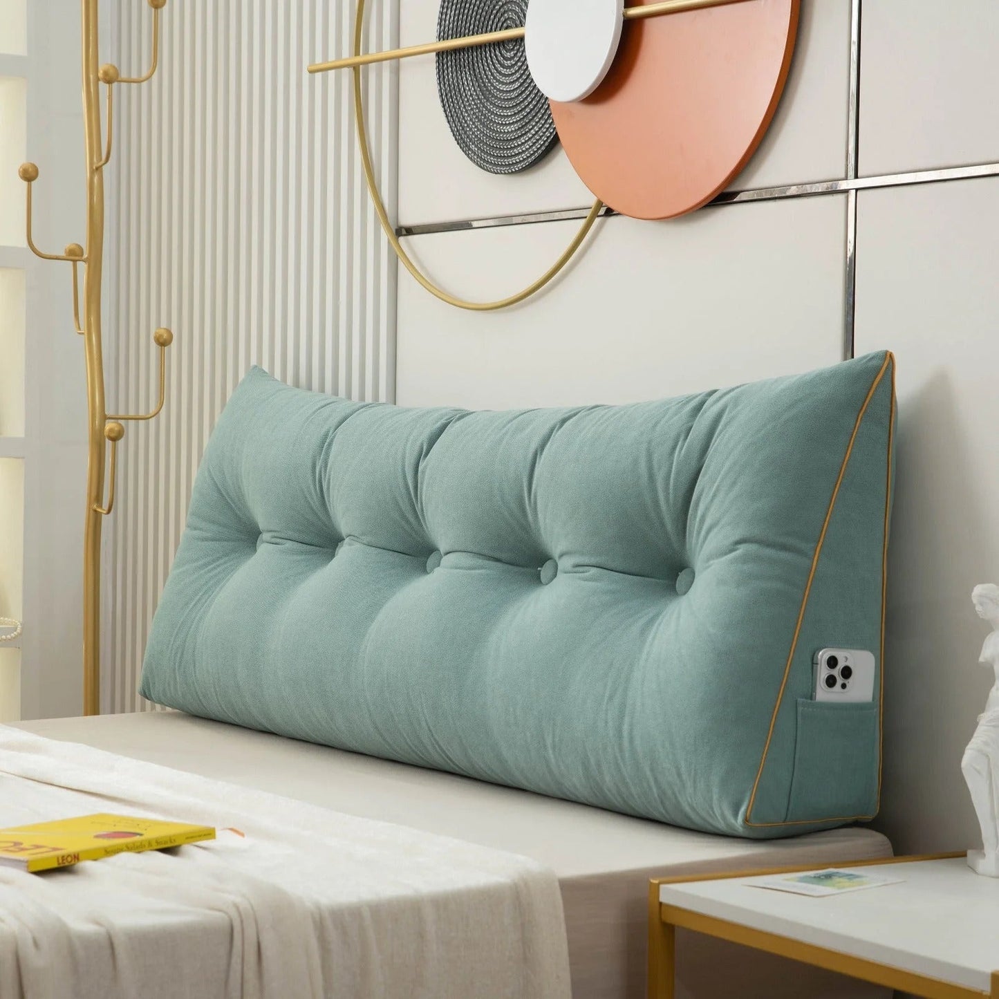 Luxe chique wigkussen