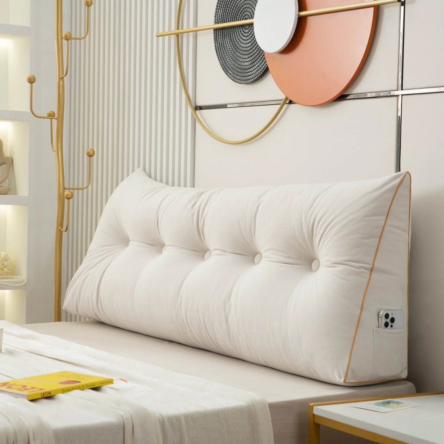 Luxe chique wigkussen
