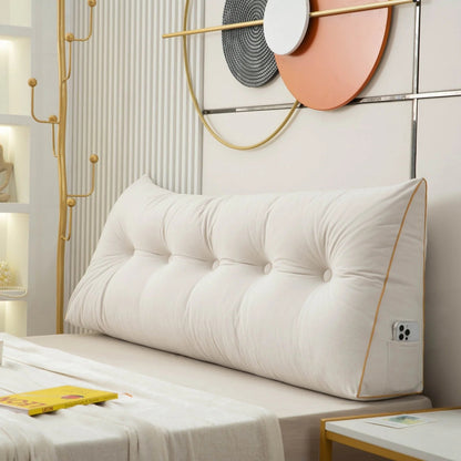 Luxe chique wigkussen