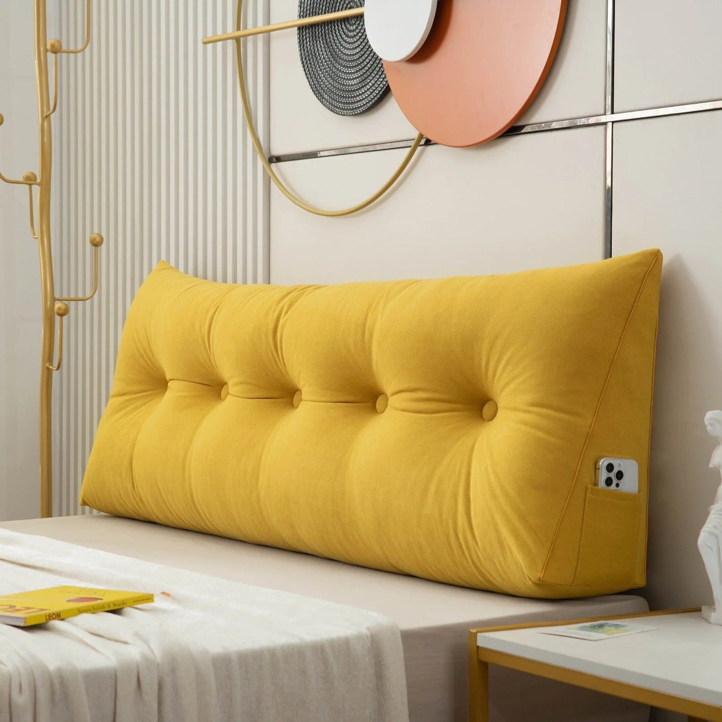 Luxe chique wigkussen