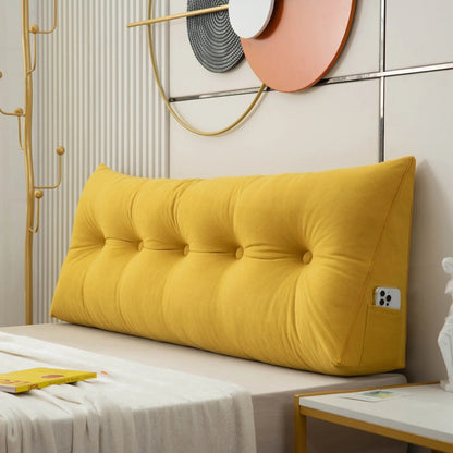 Luxe chique wigkussen