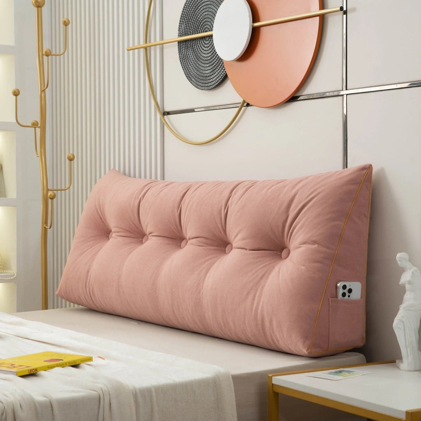 Luxe chique wigkussen