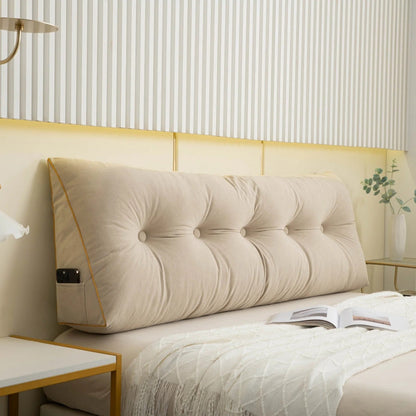 Luxe chique wigkussen