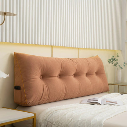 Luxe chique wigkussen
