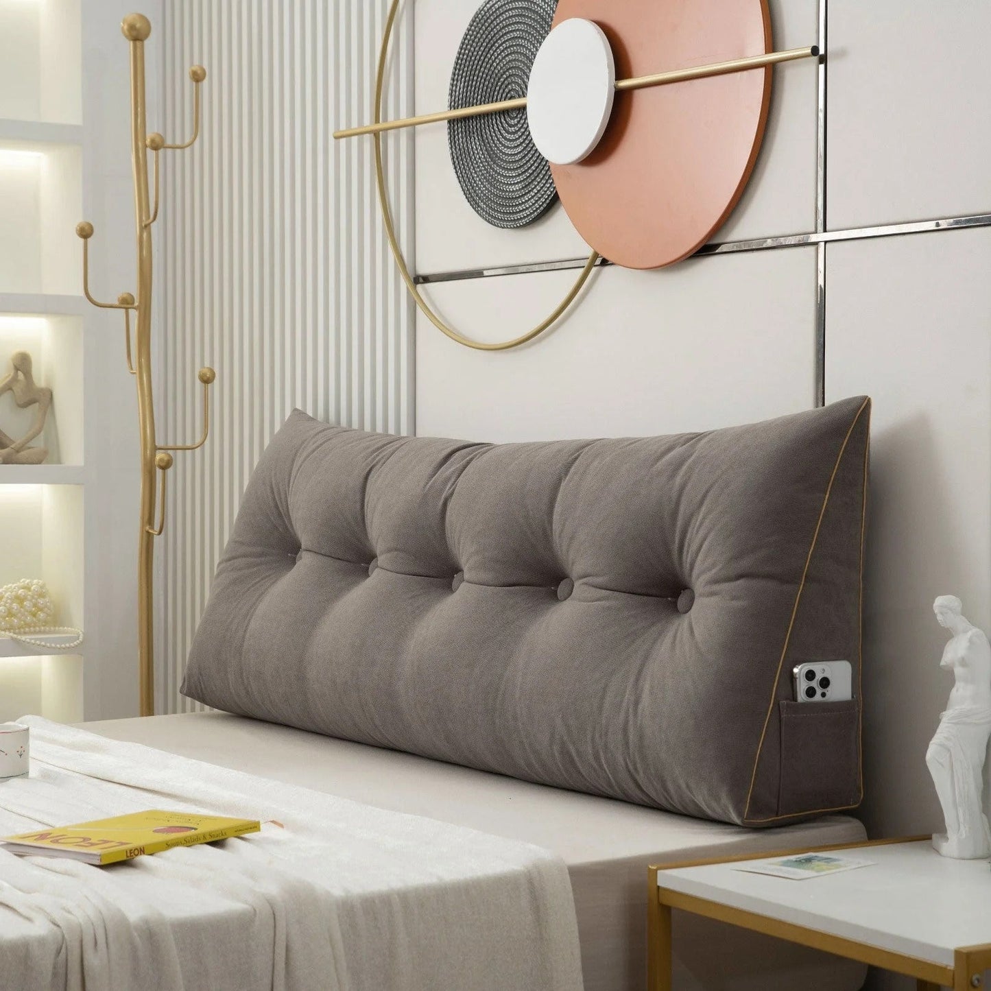 Luxe chique wigkussen